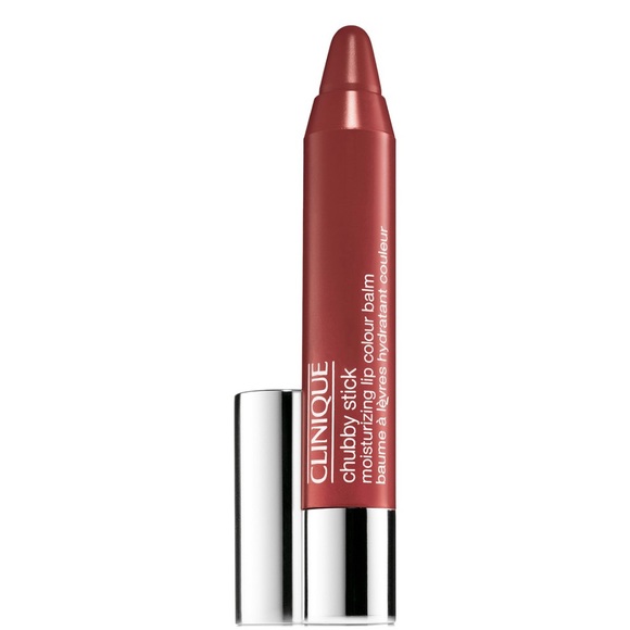Clinique Other - Clinique Chubby Stick Moisturizing Lip Colour Balm, 0.1 oz (Fuller Fig)